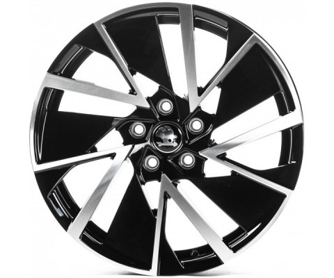 Replica Skoda (SK18544) 8x18 5x112 ET44 DIA57.1 (BMF)