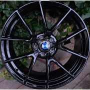 Replica BMW (B5342) 9.5x19 5x112 ET40 DIA66.6 (satin black machined face) Replica BMW (B5342) 9.5x19 5x112 ET40 DIA66.6 (satin black machined face)