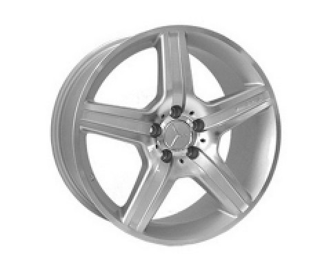 Replica Mercedes (MR006) 11.5x22 5x112 ET53 DIA66.6 (matt black)