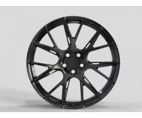 WS Forged WS2243 9.5x22 5x120 ET49 DIA72.6 (gloss black)