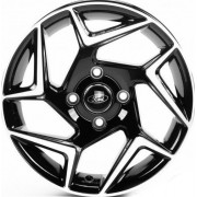 Replica Ford (FD5332-4) 6.5x15 4x108 ET38 DIA63.4 (gloss black machined face) Replica Ford (FD5332-4) 6.5x15 4x108 ET38 DIA63.4 (gloss black machined face)