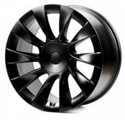 Replica Tesla (TES3130) 10.5x21 5x114.3 ET48 DIA64.1 (matt black)