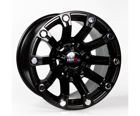 GT 376 8x15 6x139.7 ET-10 DIA110.5 (matt black)