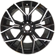 Replica BMW (CT1598) 8x19 5x112 ET25 DIA66.6 (BMF)