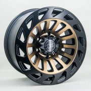 GT LGS28 9x17 5x139.7 ET0 DIA110.5 (matt black bronze lip) GT LGS28 9x17 5x139.7 ET0 DIA110.5 (matt black bronze lip)