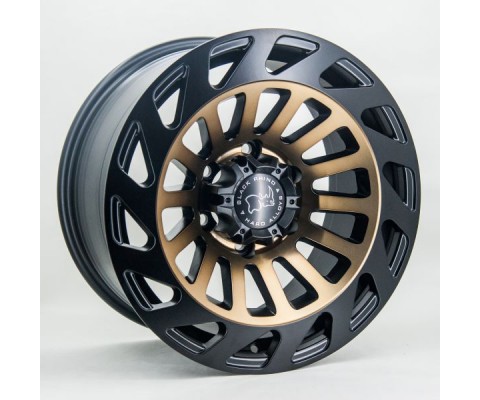 GT LGS28 9x17 5x139.7 ET0 DIA110.5 (matt black bronze lip) GT LGS28 9x17 5x139.7 ET0 DIA110.5 (matt black bronze lip)
