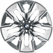 Replica BMW (B77) 10.5x21 5x112 ET44 DIA66.6 (MG) Replica BMW (B77) 10.5x21 5x112 ET44 DIA66.6 (MG)