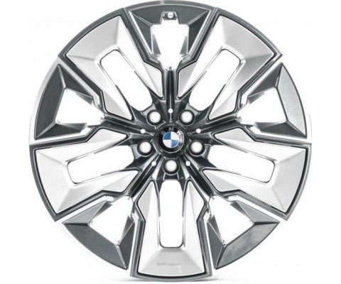 Replica BMW (B77) 10.5x21 5x112 ET44 DIA66.6 (MG)