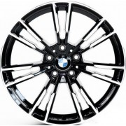 Replica BMW (B3213) 8.5x19 5x120 ET30 DIA72.6 (gloss black machined face) Replica BMW (B3213) 8.5x19 5x120 ET30 DIA72.6 (gloss black machined face)