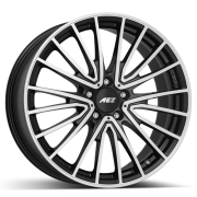 Aez Berlin 7.5x18 5x112 ET33 DIA66.6 (dark)