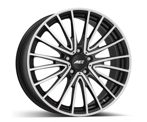 Aez Berlin 7.5x18 5x112 ET33 DIA66.6 (dark)
