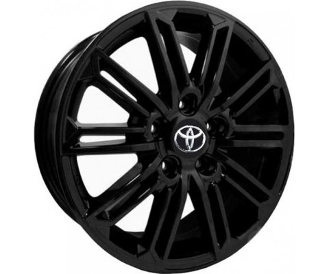 Replica Toyota (CT2338) 6.5x16 5x114.3 ET45 DIA60.1 (black)