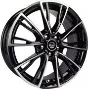 WSP Italy Audi (WD006) Lugano 7.5x17 5x112 ET38 DIA66.6 (gloss black polished) WSP Italy Audi (WD006) Lugano 7.5x17 5x112 ET38 DIA66.6 (gloss black polished)