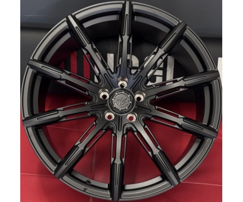 WS Forged WS-069C 10x21 5x112 ET20 DIA66.6 (satin black)