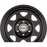 Dotz Dakar 7x16 5x165.1 ET8 DIA122.5 (black)