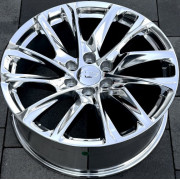 Replica Chevrolet (GN7031) 9x22 6x139.7 ET28 DIA78.1 (polished) Replica Chevrolet (GN7031) 9x22 6x139.7 ET28 DIA78.1 (polished)