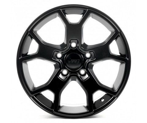 Replica Jeep (JE5554) 9x17 5x127 ET35 DIA71.6 (satin black)