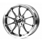 Cast Wheels CW695 8.5x19 5x114.3 ET35 DIA73.1 (gun metal machined lip machined center)