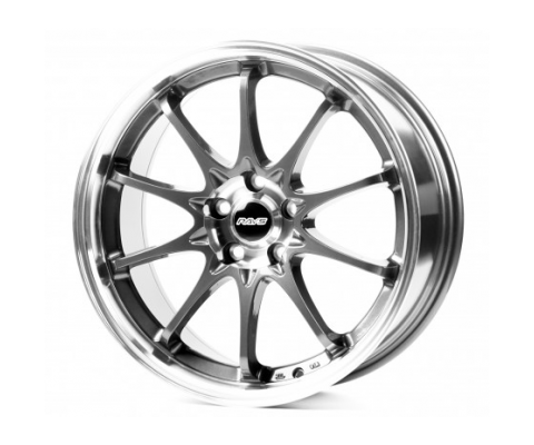 Cast Wheels CW695 8.5x19 5x114.3 ET35 DIA73.1 (gun metal machined lip machined center)