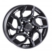 Mak Express 7x17 5x108 ET46 DIA65.1 (gloss black)