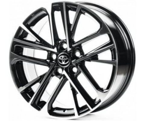 Replica Toyota (TY3214) 8x18 5x114.3 ET50 DIA60.1 (BMF)
