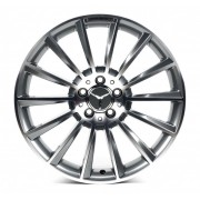 Replica Mercedes (MR909) 8.5x19 5x112 ET35 DIA66.6 (light grey machined)