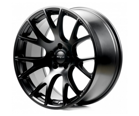 Replica Dodge (DO2009) 10.5x20 5x115 ET25 DIA71.6 (matt black)