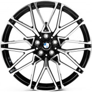 Replica BMW (B20699) 9x20 5x112 ET35 DIA66.6 (gloss black machined face) Replica BMW (B20699) 9x20 5x112 ET35 DIA66.6 (gloss black machined face)