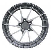 WS Forged WS-17M 8x18 5x112 ET44 DIA57.1 (satin graphite machined face)