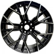 Replica BMW (CT1598) 8x19 5x112 ET25 DIA66.6 (BMF)