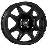 ALST (KFZ) 200100B HybridRad 6.5x16 4x100 ET32 DIA60.1 (black) ALST (KFZ) 200100B HybridRad 6.5x16 4x100 ET32 DIA60.1 (black)