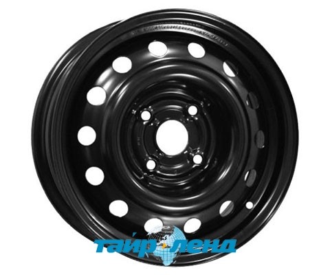 ALST (KFZ) 7995 Volvo 6x15 5x108 ET46 DIA63.4 (black)
