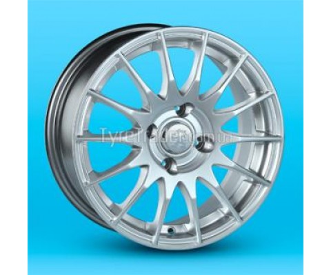 Replica Peugeot (JT1178) 6.5x16 4x108 ET20 DIA65.1 (silver)