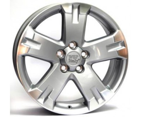 WSP Italy Toyota (W1750) Catania 7.5x18 5x114.3 ET45 DIA60.1 (silver polished)