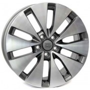 WSP Italy Volkswagen (W461) Ermes 7x17 5x112 ET49 DIA57.1 (anthracite polished)