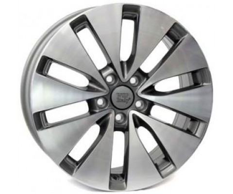 WSP Italy Volkswagen (W461) Ermes 7x17 5x112 ET49 DIA57.1 (anthracite polished)