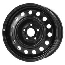 Steel ДК 6,5x16 5x108 ET52,5 DIA63,4 (black)
