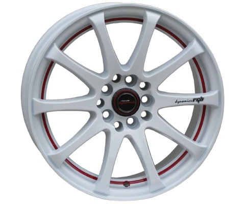 PDW Race-Tek 7x17 5x114.3 ET38 DIA60.1 (MS)