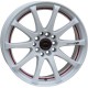 PDW Race-Tek 7x17 5x114.3 ET38 DIA60.1 (MS)