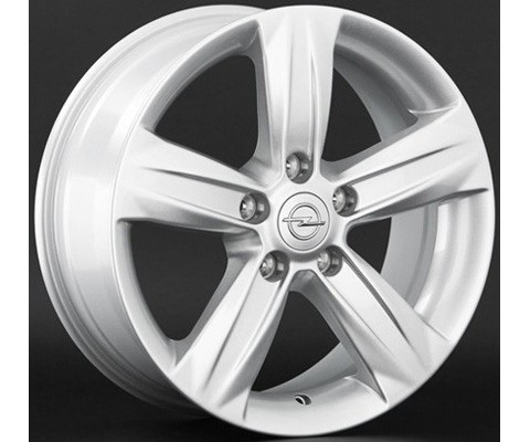 Replica Opel (OPL11) 7x17 5x110 ET39 DIA65.1 (silver)