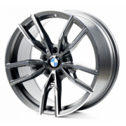 Replica BMW (B5478) 8x18 5x112 ET30 DIA66.6 (black machined face)