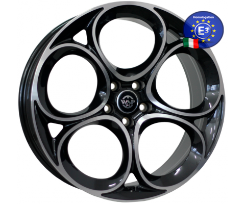 WSP Italy Alfa Romeo (W262) Sankt Moritz 8.5x20 5x110 ET31 DIA65.1 (black)