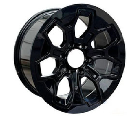 Replica (QC656) 9x18 6x139.7 ET15 DIA106.1 (black)
