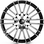 Replica Mercedes (MR143) 9.5x19 5x112 ET45 DIA66.6 (gloss black machined face) Replica Mercedes (MR143) 9.5x19 5x112 ET45 DIA66.6 (gloss black machined face)