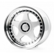 Cast Wheels CW126 9x16 8x100/114.3 ET30 DIA73.1 (silver machined lip)