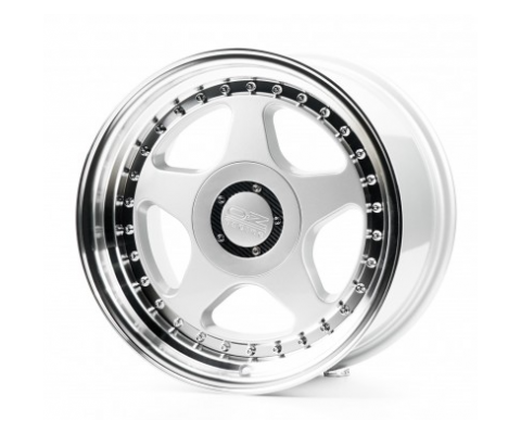 Cast Wheels CW126 9x16 8x100/114.3 ET30 DIA73.1 (silver machined lip)