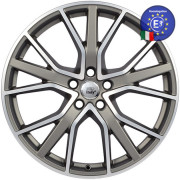 WSP Italy Audi (W571) Alicudi 8.5x20 5x112 ET38 DIA57.1 (matt gun metal polished) WSP Italy Audi (W571) Alicudi 8.5x20 5x112 ET38 DIA57.1 (matt gun metal polished)