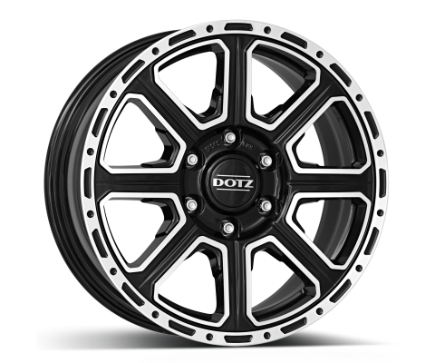Dotz Kalahari 8x17 5x127 ET30 DIA71.6 (BP) Dotz Kalahari 8x17 5x127 ET30 DIA71.6 (BP)