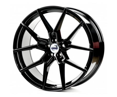 Replica Volvo (V5628) 9x21 5x108 ET38 DIA63.4 (gloss black)