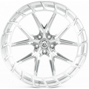 WS Forged WS-066C 10.5x22 5x112 ET10 DIA66.6 (brushed silver)